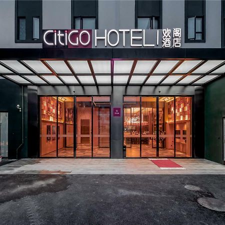 Citigo Hotel Shanghai Buitenkant foto