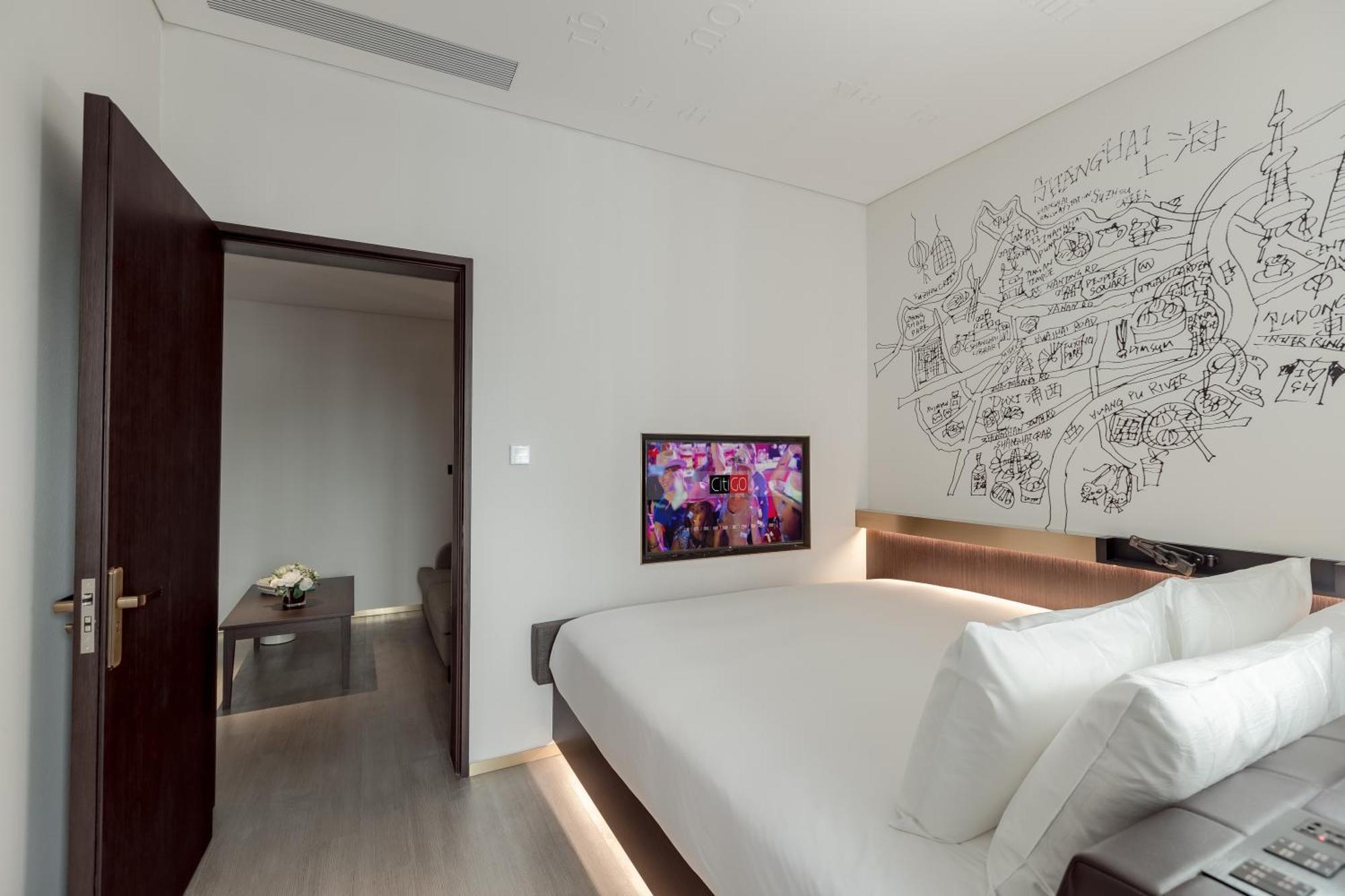 Citigo Hotel Shanghai Buitenkant foto
