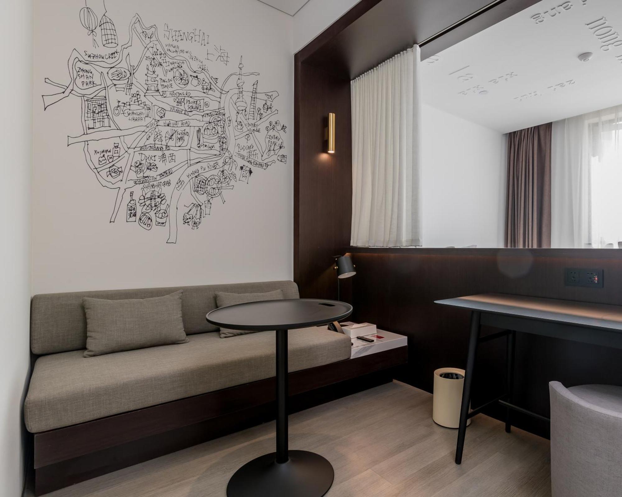Citigo Hotel Shanghai Buitenkant foto