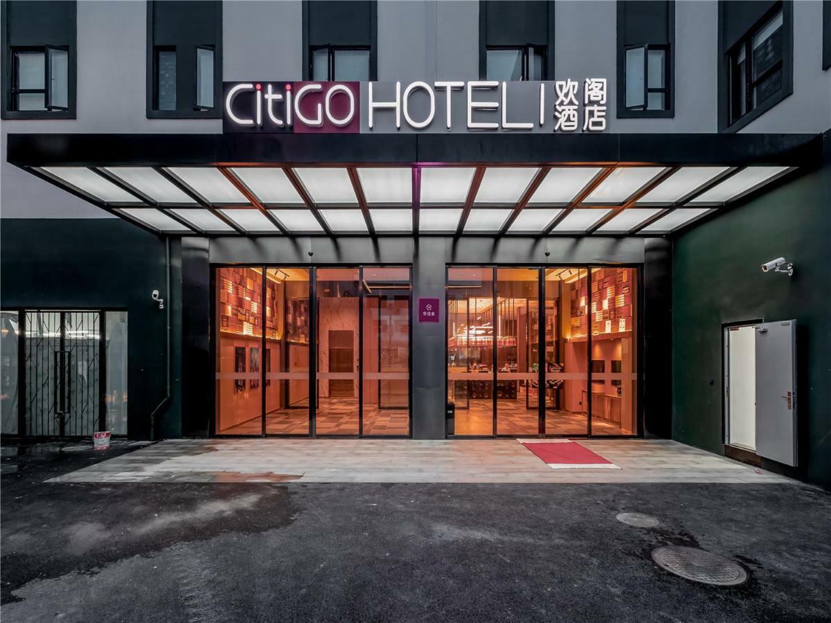 Citigo Hotel Shanghai Buitenkant foto