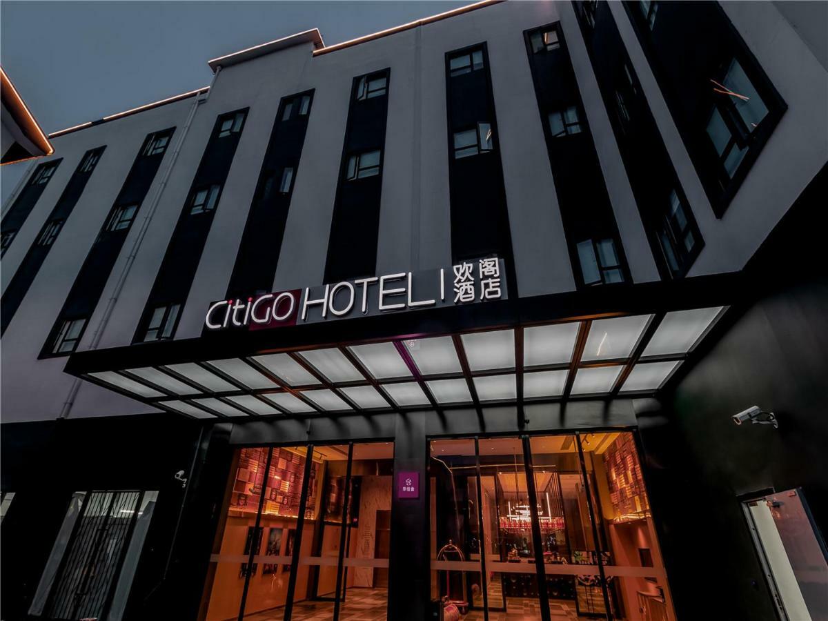 Citigo Hotel Shanghai Buitenkant foto